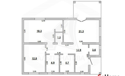 Купить дом, Брест, Мотыкальский с/с, 6.06 соток. Фото 1