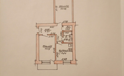 Купить 2-комнатную квартиру, Витебск, Димитрова, 8. Фото 12