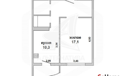 Купить 1-комнатную квартиру, Брест, Вулька, ул. Махновича. Фото 20