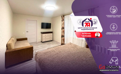 Купить 1-комнатную квартиру, Солигорск, Ленина ул., 42. Фото 1