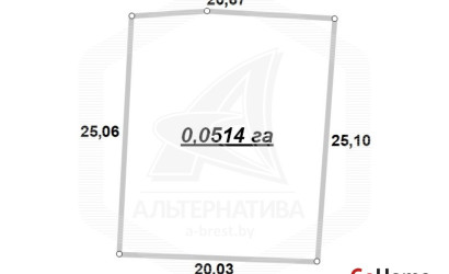 Купить участок, Брест, Мотыкальский с/с, 5.14 соток. Фото 6