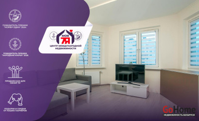 Купить 1-комнатную квартиру, Минск, Турова ул., 3 (Ленинский район). Фото 1