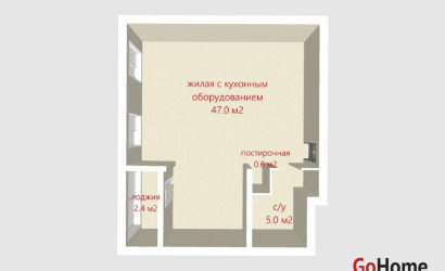 Купить 2-комнатную квартиру, Минск, Виталия Цвирко ул., 75 (Советский район). Фото 25