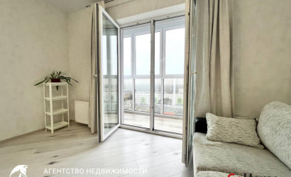 Купить 1-комнатную квартиру, Копище д., Братьев Райт ул. 11. Фото 27