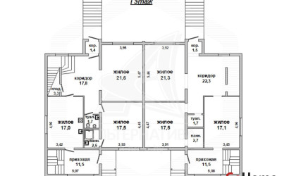 Купить дом, Брест, Задворцы, 12.05 соток. Фото 1