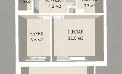 Купить 1-комнатную квартиру, Минск, Хоружей ул., 10/2 (Советский район). Фото 20