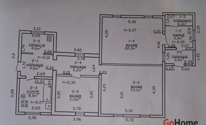 Купить дом, Гомель, Михаила Ломоносова, 17 соток. Фото 5