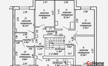 Аренда офиса, Минск, ул. Парниковая, д. 57А,  от 300 до 465 кв.м.. Фото 8