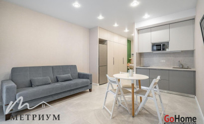 Купить 1-комнатную квартиру, Минск, Белградская ул., 16 (Октябрьский район). Фото 1