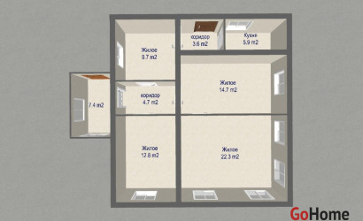 Купить дом, Молодечно, Обухова ул., 6.19 соток. Фото 8