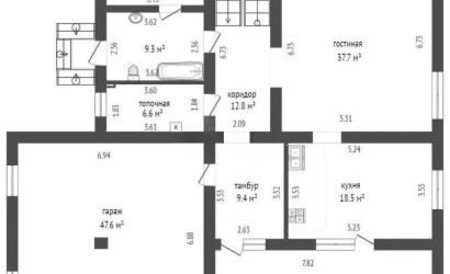 Купить коттедж, Минск, Раубичский пер., 8.14 соток. Фото 7