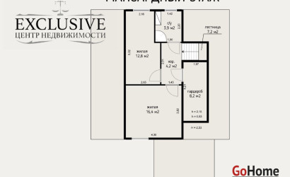 Купить дом, Жодино, Кленовая ул., 2, 13.2 соток. Фото 43