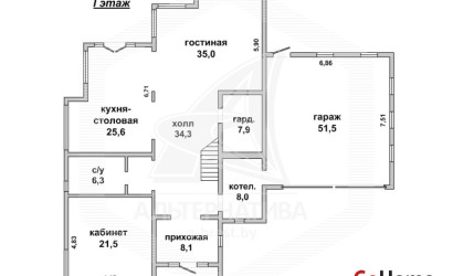 Купить дом, Брест, Ямно-вычулки, 10.73 соток. Фото 1