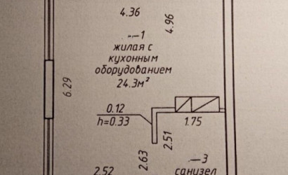 Купить 1-комнатную квартиру, Минск, Николы Теслы ул., 8(Октябрьский район). Фото 8