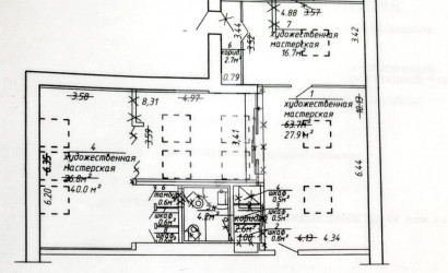 Аренда офиса, Минск, Независимости просп., 44,  95.1 кв.м.. Фото 2