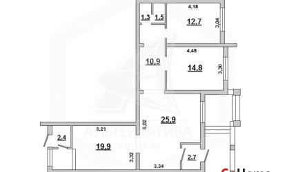 Продажа офиса, Брест, Речица,  92.1 кв.м.. Фото 12
