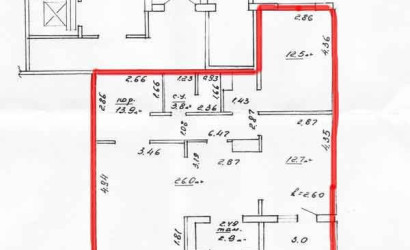 Аренда офиса, Гродно, ул. Пушкина , д. 35,  74.8 кв.м.. Фото 1