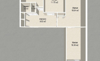 Купить 3-комнатную квартиру, Минск, Жудро ул., 39 (Фрунзенский район). Фото 21