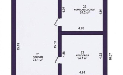 Купить коттедж, Мочаны, Дачная ул., 25 соток. Фото 8