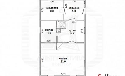 Купить дом, Покры, Чернавчицкий с/с, 25 соток. Фото 20