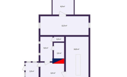 Купить дом в деревне, Рамонак, 7.9 соток. Фото 22