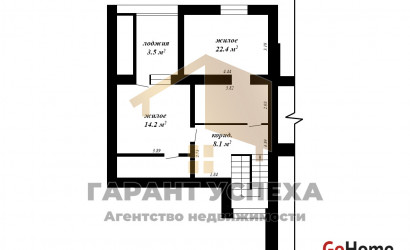 Купить дом, Малые Мотыкалы, Мотыкальский с/с, 10.18 соток. Фото 18