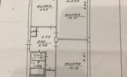 Купить 3-комнатную квартиру, Витебск, ул. Правды , д. 63 кор.1. Фото 8