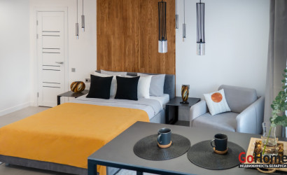 Снять 1-комнатную квартиру на сутки, Гродно, ул. Мостовая , д. 33. Фото 2