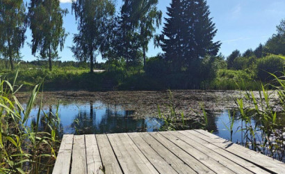 Купить дом в деревне, Зеленый дол, 4 соток. Фото 13