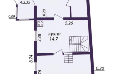 Купить дом, Островки, Центральная ул., 36.89 соток. Фото 18