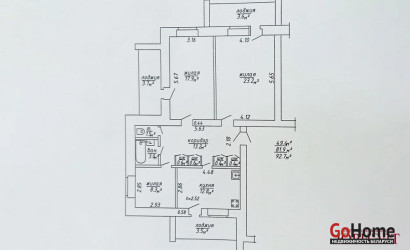 Купить 3-комнатную квартиру, Витебск, Терешковой, 6/2. Фото 17