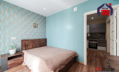 Купить 1-комнатную квартиру, Минск, Героев 120 Дивизии ул., 4 (Первомайский район). Фото 3