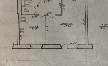 Купить 1-комнатную квартиру, Витебск, ул. Победы пр-т , д. . Фото 6