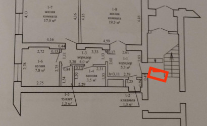 Купить 2-комнатную квартиру, Лида, Южный городок ул., 3. Фото 7