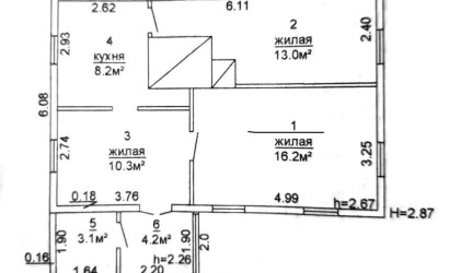 Купить дом, Сороковщина, 25 соток. Фото 16