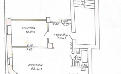 Купить 2-комнатную квартиру, Молодечно, Машерова ул., 15. Фото 25