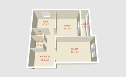 Купить 2-комнатную квартиру, Минск, Одесская ул., 20/Б (Заводской район). Фото 23