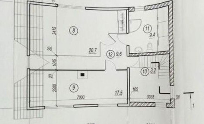 Купить коттедж, Полоцк, Космонавтов 11-й пер., 23, 7 соток. Фото 12