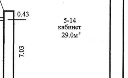Аренда помещения, Минск, Фабрициуса ул., 8/б,  29 кв.м.. Фото 3