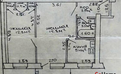 Купить 2-комнатную квартиру, Минск, Дзержинского просп., 55 (Московский район). Фото 8