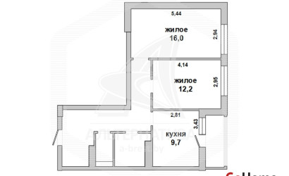 Купить 2-комнатную квартиру, Брест, Центр, ул. Гоголя. Фото 1