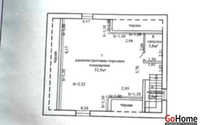 Продажа торгового помещения, Волковыск, Социалистическая ул., 3, 138.1 кв.м. Фото 13