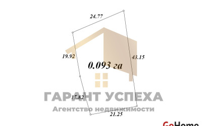Купить участок, Новосады, Жабинковский с/с, 9.3 соток. Фото 7