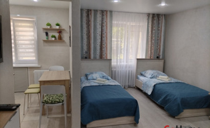 Снять 1-комнатную квартиру на сутки, Кобрин, Пушкина, д.1. Фото 2