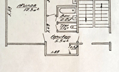 Купить 1-комнатную квартиру, Гродно, Поповича ул., 19. Фото 18