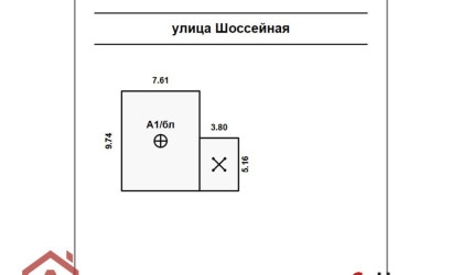 Купить дом, Волковичи, Шоссейная, 10.08 соток. Фото 31