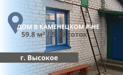 Купить дом, Высокое, 17 Сентября ул., 5.89 соток. Фото 1