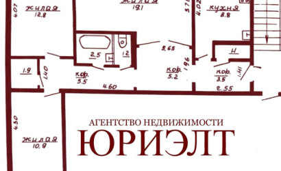 Купить 3-комнатную квартиру, Гродно, Фомичёва, 14. Фото 11