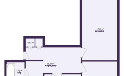 Купить 3-комнатную квартиру, Жлобин, 16-й м-н, 36. Фото 18