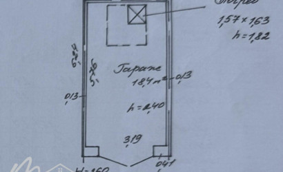 Продажа помещения, Минск, Олешева ул., 24, 18.4 кв.м.